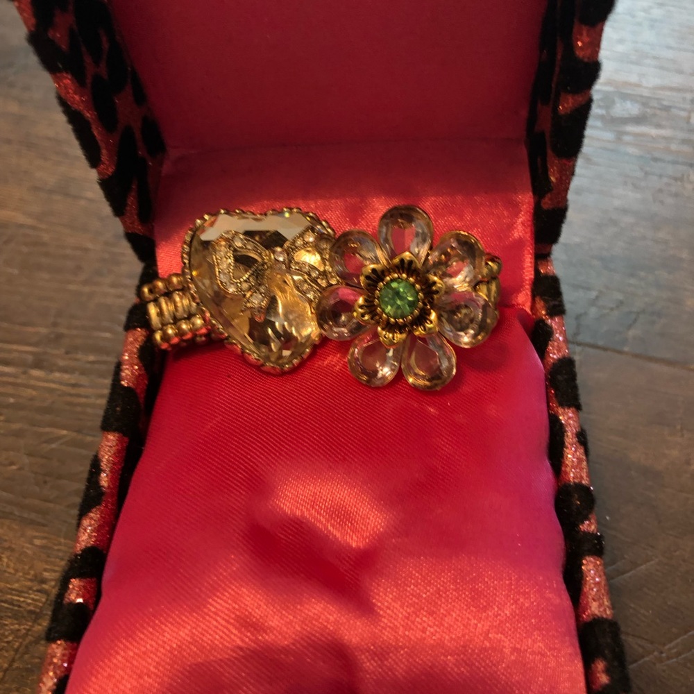 Betsey Johnson Rings